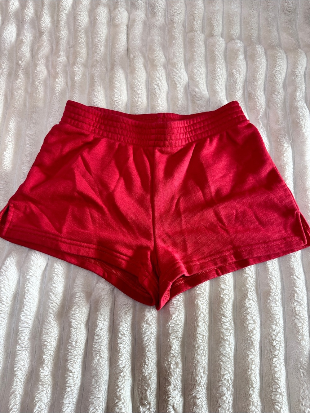 Soft terry TNA shorts, XS